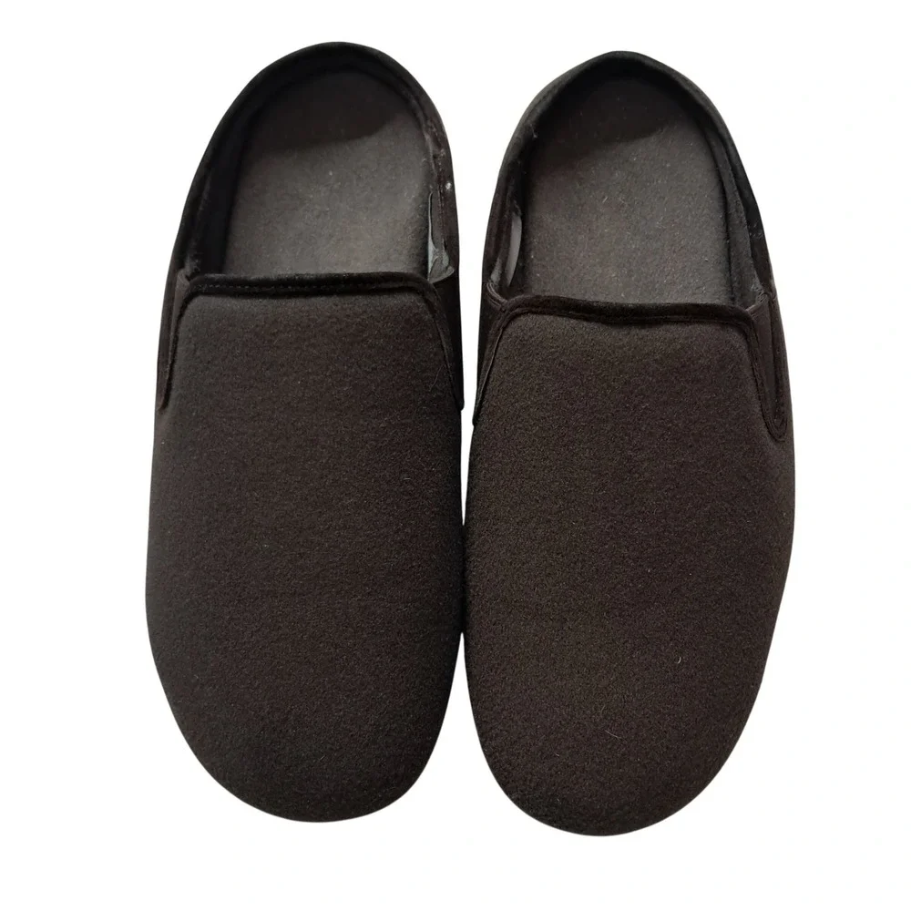 Vionic Unwind Slipper Shoes Men's 11.5 Brown Chocolate Slip‎ On Comfort House